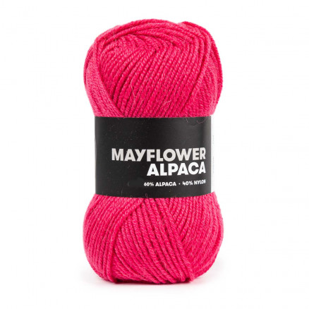 Mayflower Baby Alpaca Garn 04 Himbeere von Mayflower