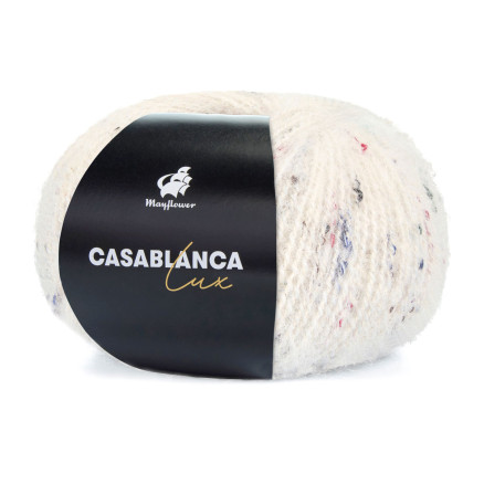 Mayflower Casablanca Lux Garn 01 Elfenbein von Mayflower