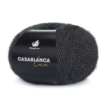 Mayflower Casablanca Lux Garn 04 Schwarz von Mayflower