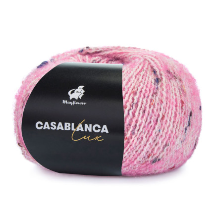 Mayflower Casablanca Lux- Garn 07 Rosa von Mayflower