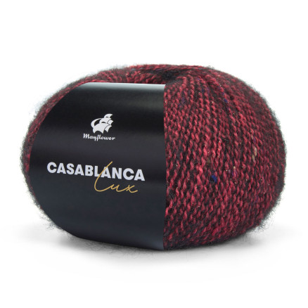 Mayflower Casablanca Lux Garn 08 Marokko Rot von Mayflower