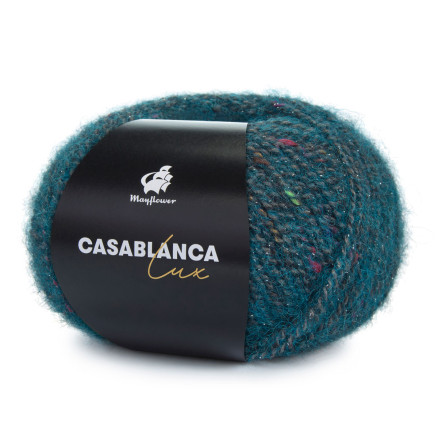 Mayflower Casablanca Lux Garn 10 Petroleum Blau von Mayflower