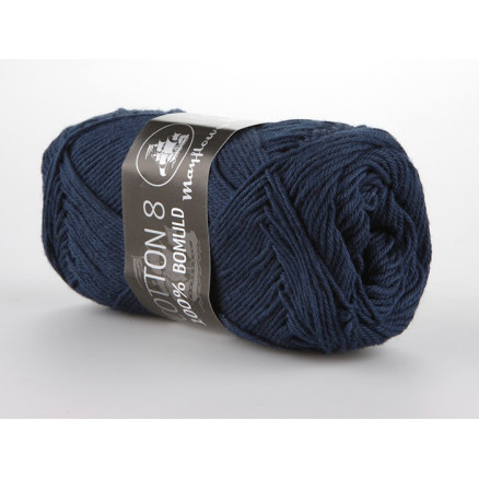 Mayflower Cotton 8/4 Garn 1423 Marineblau von Mayflower
