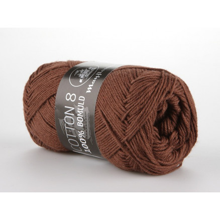 Mayflower Cotton 8/4 Garn Unicolor 1437 Maroon Mayflower Cotton 8/4 Garn Unicolor 1437 Maroon von Mayflower