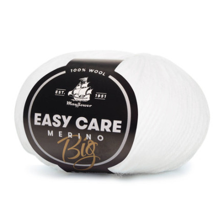Mayflower Easy Care Big Garn Unicolor 101 Weiß Mayflower Easy Care Big Garn Unicolor 101 Weiß von Mayflower