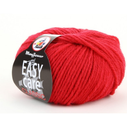 Mayflower Easy Care Classic Garn Unicolor 214 Rot von Mayflower