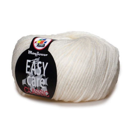 Mayflower Easy Care Classic Garn Unicolor 216 Natur von Mayflower