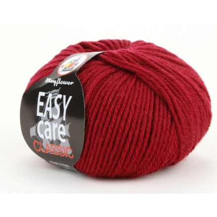 Mayflower Easy Care Classic Garn Unicolor 227 Weinrot von Mayflower