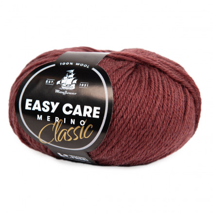 Mayflower Easy Care Classic Garn Unicolor 269 Schokoladenbraun von Mayflower