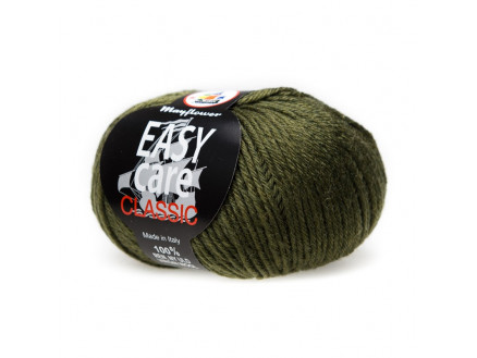 Mayflower Easy Care Classic Garn Unicolor 291 Olive von Mayflower
