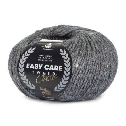 Mayflower Easy Care Classic Tweed Garn 554 Anthrazitgrau von Mayflower