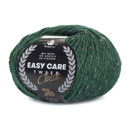 Mayflower Easy Care Classic Tweed Garn 589 Tannengrün von Mayflower