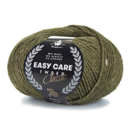 Mayflower Easy Care Classic Tweed Garn 591 Dunkel Olive Mayflower Easy Care Classic Tweed Garn 591 Dunkel Olive von Mayflower