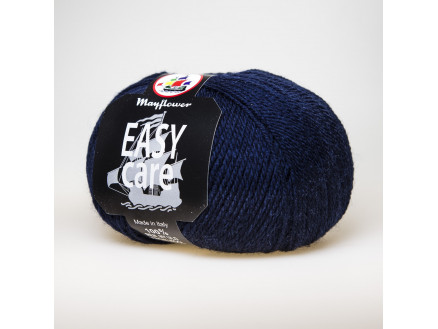 Mayflower Easy Care Garn Unicolor 09 Marineblau von Mayflower