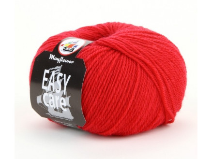 Mayflower Easy Care Garn Unicolor 14 Rot von Mayflower