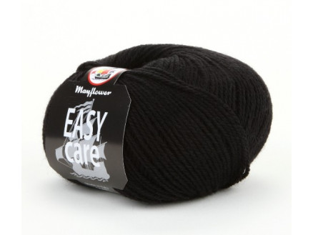 Mayflower Easy Care Garn Unicolor 20 Schwarz von Mayflower