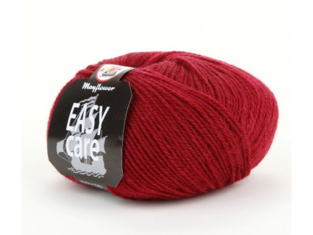 Mayflower Easy Care Garn Unicolor 27 Weinrot von Mayflower