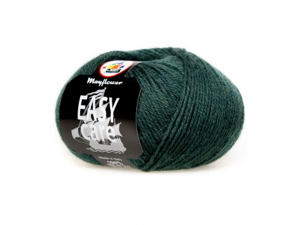 Mayflower Easy Care Garn Unicolor 89 Waldgrün von Mayflower