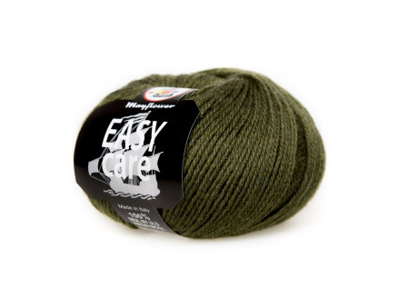 Mayflower Easy Care Garn Unicolor 91 Oliv von Mayflower