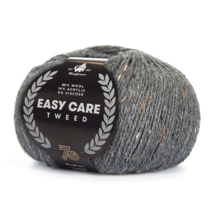 Mayflower Easy Care Tweed Garn 454 Anthrazitgrau von Mayflower