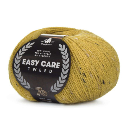 Mayflower Easy Care Tweed Garn 463 Goldene Olive von Mayflower