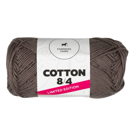 Mayflower Farmer's Yarn 8/4 Cotton Yarn 12 Grau von Mayflower