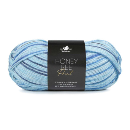 Mayflower Honeybee Print Garn 1005 Abendhimmel von Mayflower
