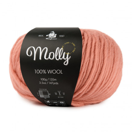 Mayflower Molly Fine Garn 01 Lehm von Mayflower
