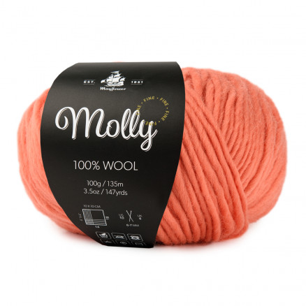 Mayflower Molly Fine Garn 04 Flamingorot von Mayflower