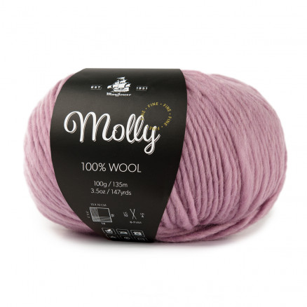 Mayflower Molly Fine Garn 06 Helllila von Mayflower