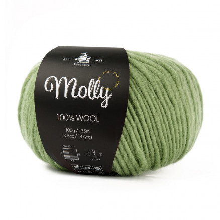 Mayflower Molly Fine Garn 10 Mistel von Mayflower