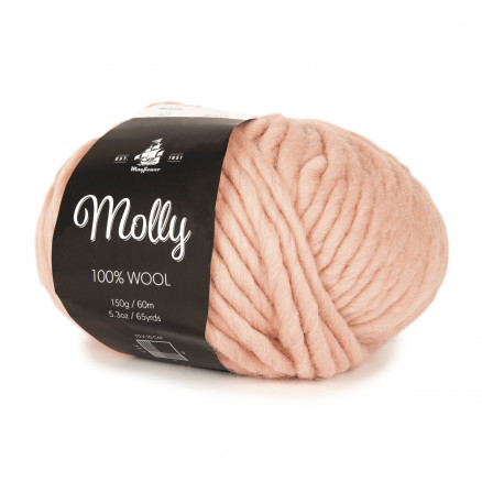 Mayflower Molly Garn Unicolor 05 Puder von Mayflower