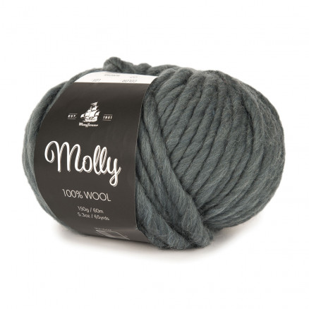Mayflower Molly Garn Unicolor 07 Orion Blue von Mayflower