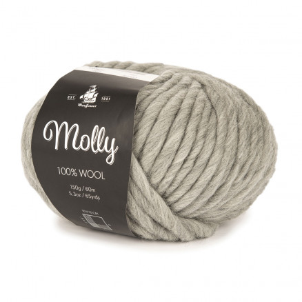 Mayflower Molly Garn Unicolor 08 Cool Grey von Mayflower