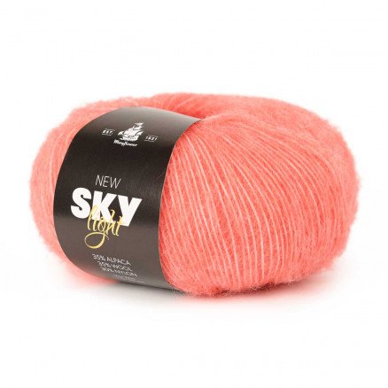 Mayflower New Sky Light Garn Unicolor 88 Koralle Mayflower New Sky Light Garn Unicolor 88 Koralle von Mayflower
