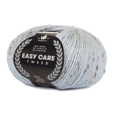 Mayflower Easy Care Tweed Garn 404 Silbergrau von Mayflower