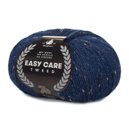 Mayflower Easy Care Tweed Garn 409 Mitternachtsblau von Mayflower