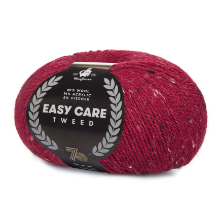Mayflower Easy Care Tweed Garn 427 Weinrot von Mayflower
