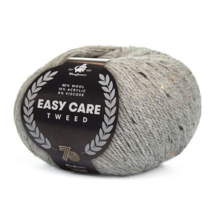 Mayflower Easy Care Tweed Garn 452 Hellgrau von Mayflower