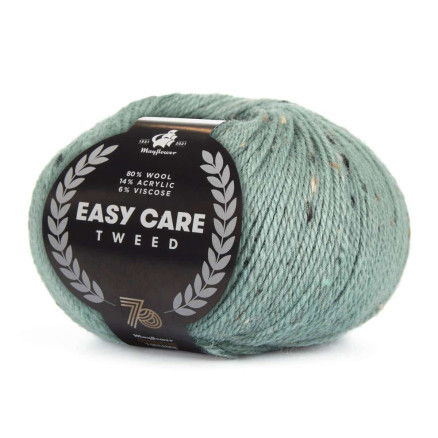 Mayflower Easy Care Tweed Garn 458 Staubige Salbei von Mayflower