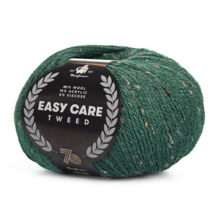 Mayflower Easy Care Tweed Garn 489 Tannengrün von Mayflower