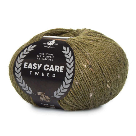 Mayflower Easy Care Tweed Garn 491 Dunkel Olive von Mayflower