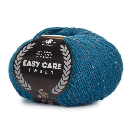 Mayflower Easy Care Tweed Garn 493 Petroleumblau von Mayflower