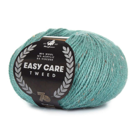 Mayflower Easy Care Tweed Garn 499 Dunkel Aquamarin von Mayflower