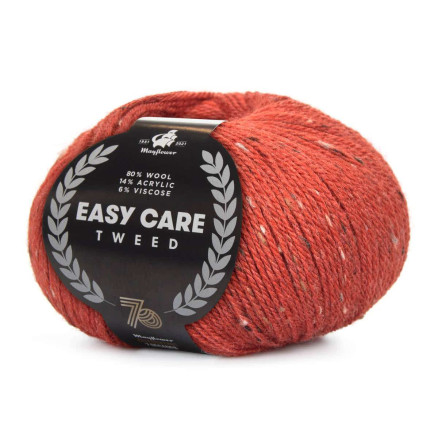 Mayflower Easy Care Tweed Garn 448 Rot Ocker von Mayflower