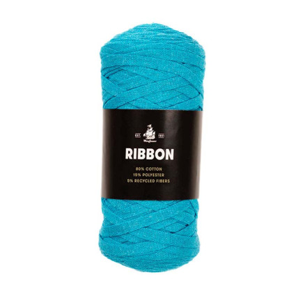 Mayflower Ribbon Textilgarn Unicolor 109 Türkis Mayflower Ribbon Textilgarn Unicolor 109 Türkis von Mayflower