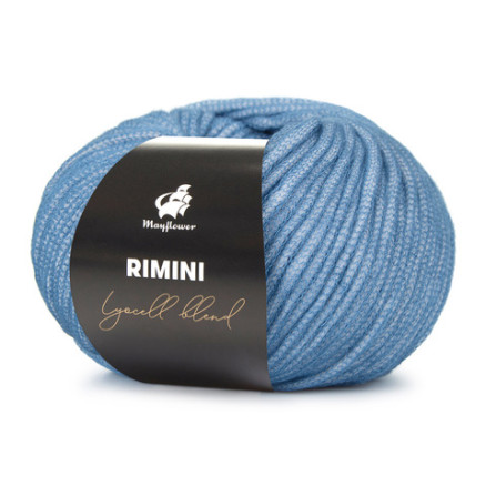 Mayflower Rimini Garn 005 Staubig Blau von Mayflower