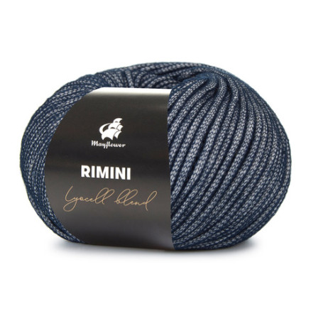 Mayflower Rimini Garn 006 Marineblau von Mayflower