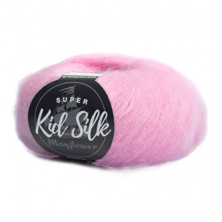 Mayflower Super Kid Silk Garn Unicolor 106 Süßes Lila Mayflower Super Kid Silk Garn Unicolor 106 Süßes Lila von Mayflower