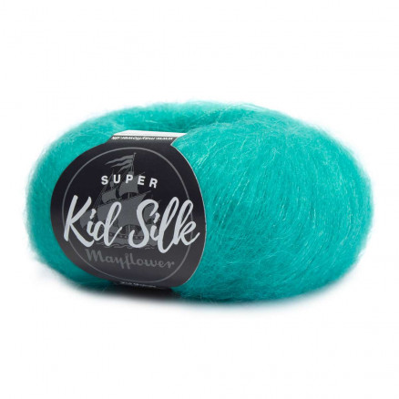 Mayflower Super Kid Silk Garn Unicolor 110 Baltic Sea von Mayflower